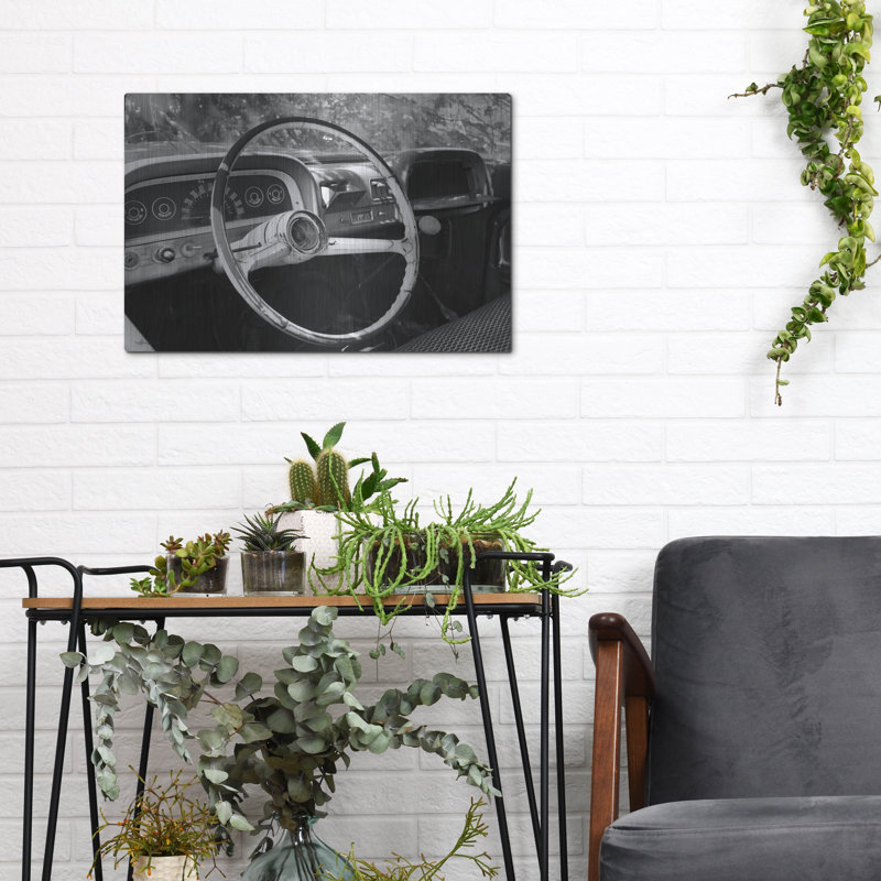 «Chevy volant» par Lori Deiter, H 12 po x l 16 po