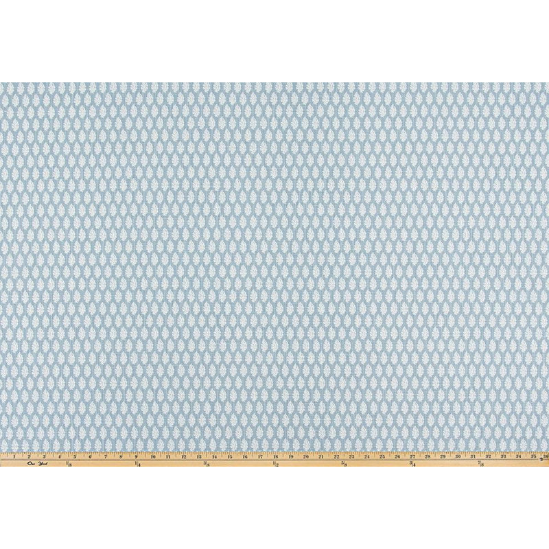 Housse de coussin en coton Mist, Carré 15 po