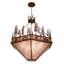 Rustic Lodge 9 - Light Pendant