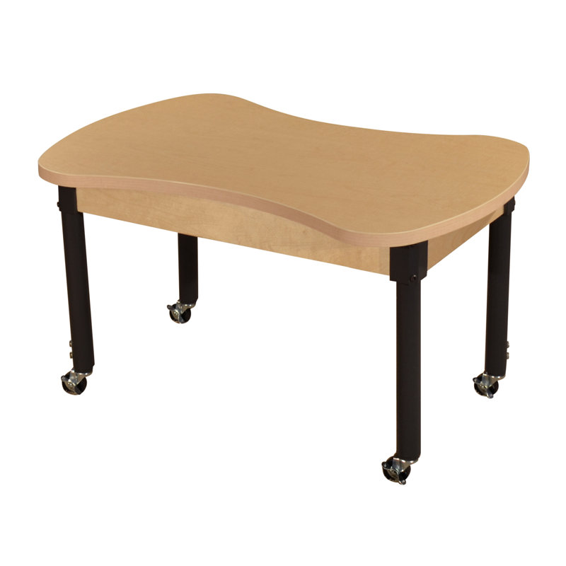 Table d'activité à hauteur réglable Synergy, Oui, H 31 po x l 24 po x P 36 po
