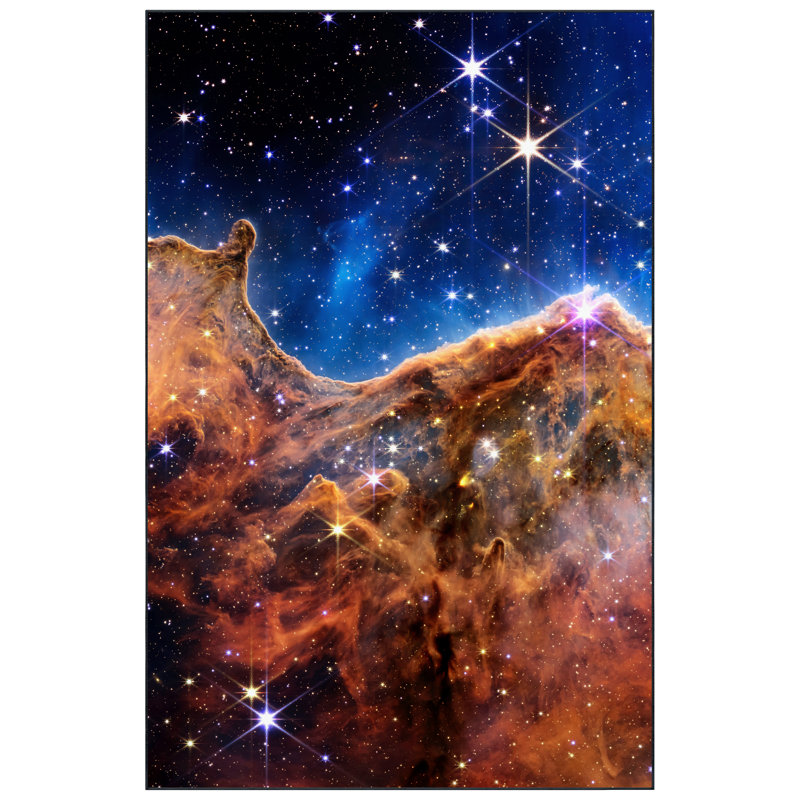 Tapis rectangulaire Divyan avec envers antidérapant, Rectangle 5 pi x 7 pi 6 po