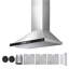 Ventilateur de plafond 36 po à fixation au plafond avec ventilateur 800 CFM et commande tactile