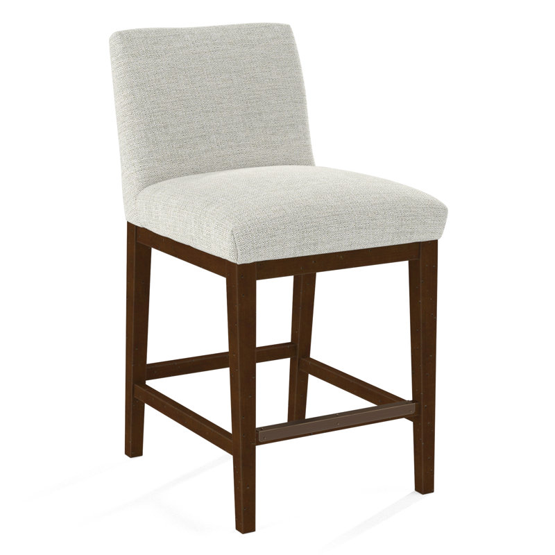 Upholstered Stool, 61703-88, Black