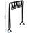 Folding Metal Luggage Rack