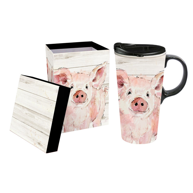 Grande tasse de voyage 17 onces Alecia