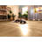 Stone Composite 8.98" x 46" x 5mm Click-Lock Luxury Vinyl Plank - Natural Oak (8-Pack)-73718593