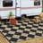 Diamond Outdoor Mats Plastic Straw Rug Outdoor Leisure Waterproof Carpet Garden Terrace Balcony Picnic Mat for Porch RV Deck Camping Backyard-234219102
