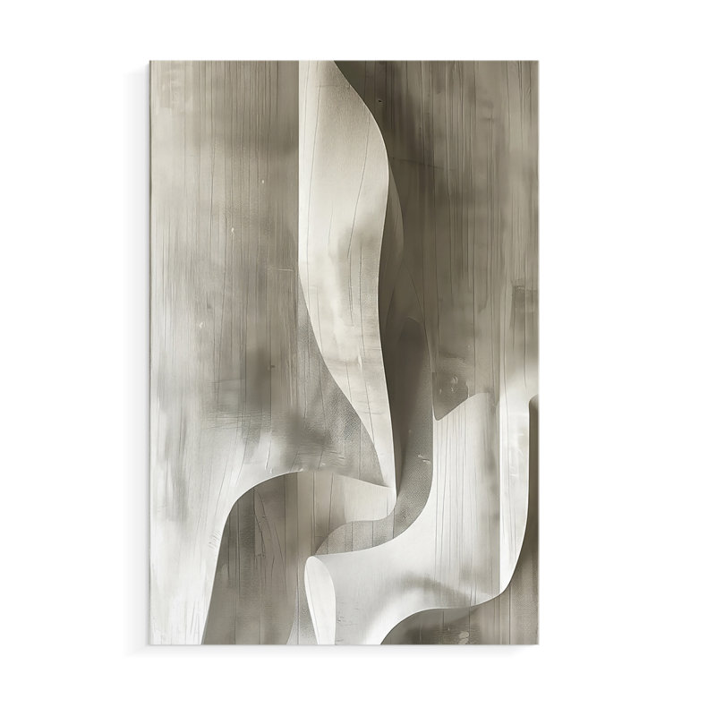Série ABSTRACT CDLxx - Impression sur toile seulement - non encadrée, H 27 po x l 18 po