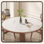 Table de salle à manger blanche-1848597320