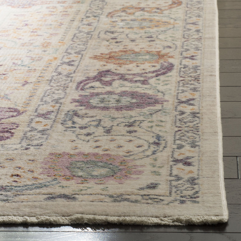 Tapis oriental performance Soren, Carré 4 pi