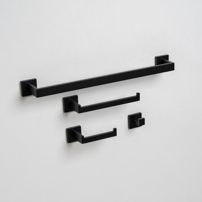 4 - Piece Bathroom Hardware Set
