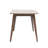 Dining Table Solid Wood Legs, Walnut-768169726