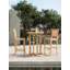 Teak Bar Table