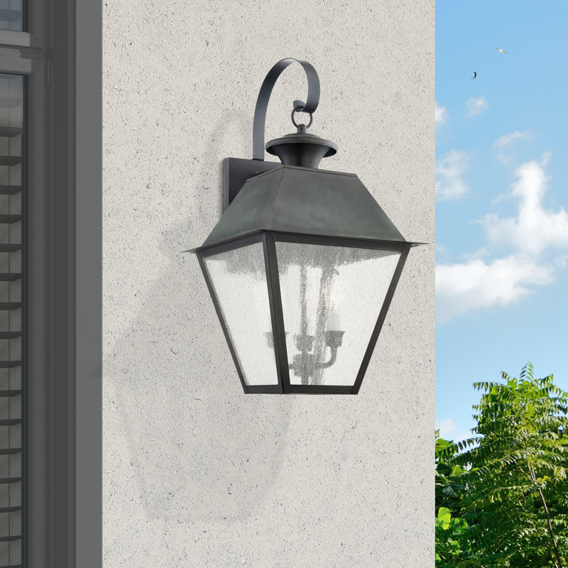 Arnetria Wall Light, Charcoal