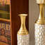 Ensemble de 3 vases de plancher en métal
