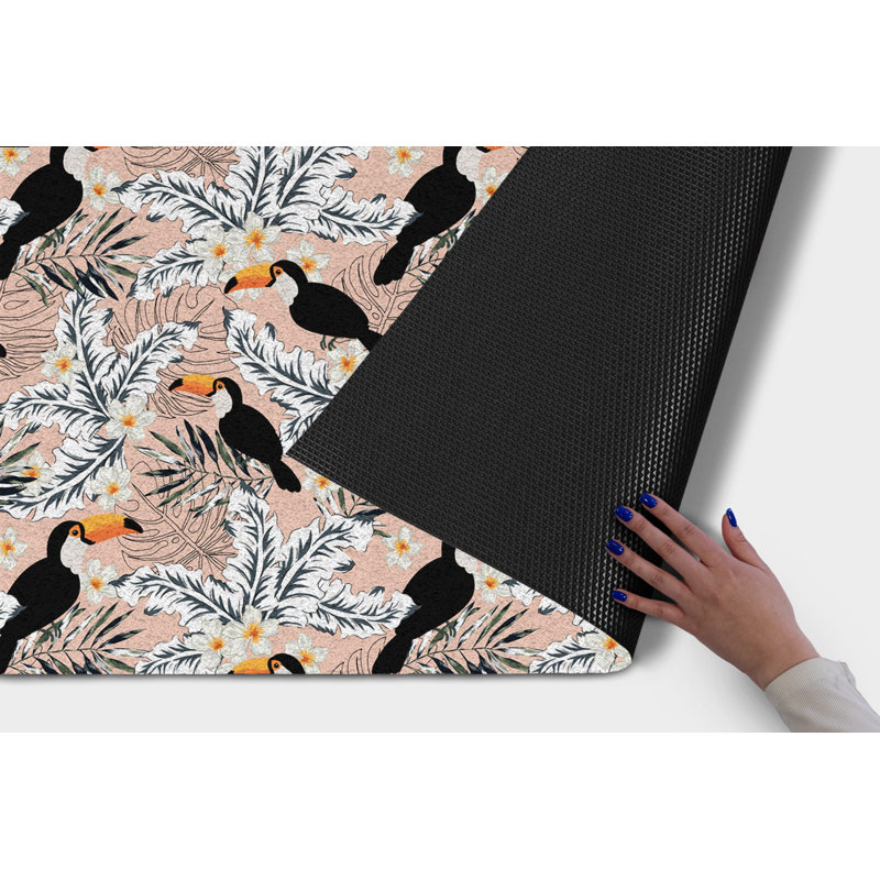 Non-Slip Outdoor Doormat