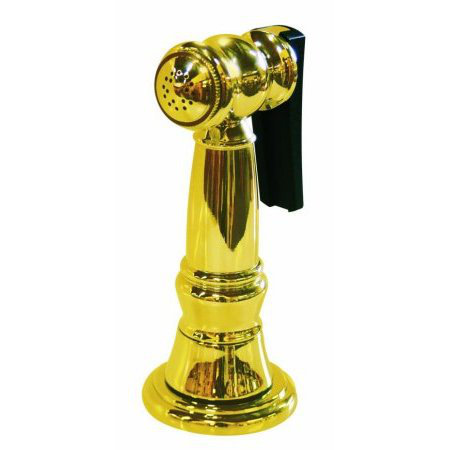Side Sprayer, Polished Brass