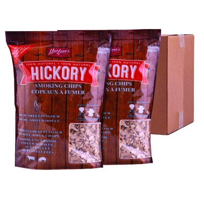 Copeaux de bois d'hickory