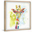 Benhurst Rainbow Giraffe, reproduction encadrée-427728682