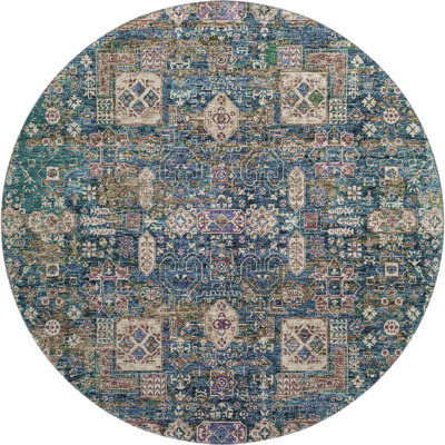 Premium Machine Washable Cerrito Green Rug