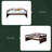 Morgan Wood Daybed