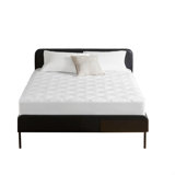 Overfilled Deep Pocket Mattress Pad White