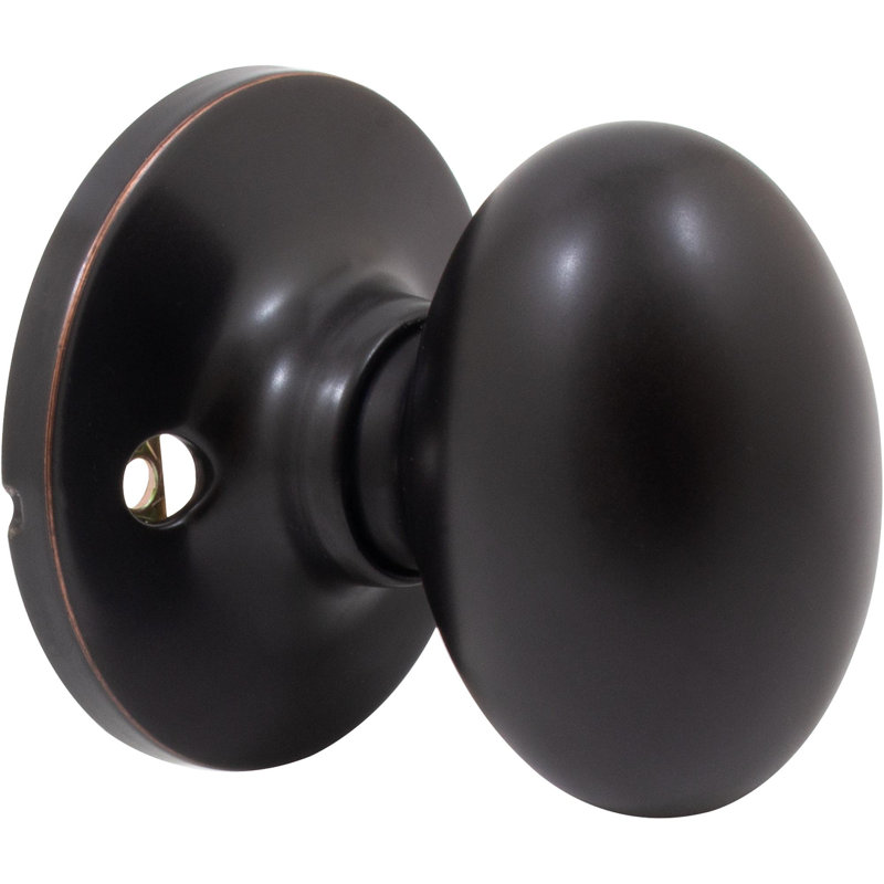 Poignée de porte factice simple Springhill, Bronze vintage