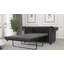 Chesterfield Hanna Sofa Set with Sleeping Function 3+2+1 Made of Velvet Fabric with Solid Wood Legs-1054186843