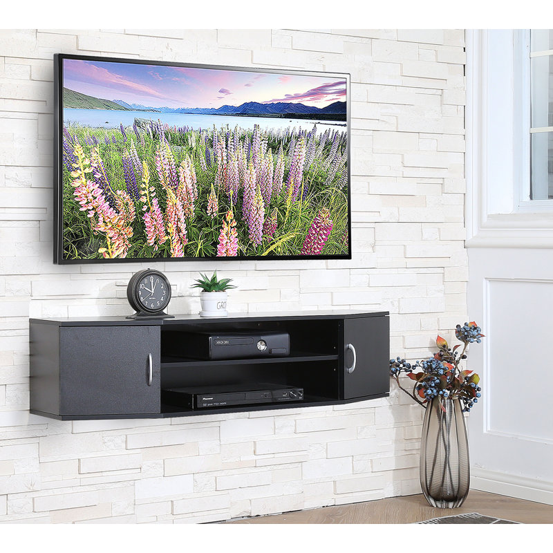 Meuble télé flottant pour téléviseurs de 43 po ou moins Cassilis