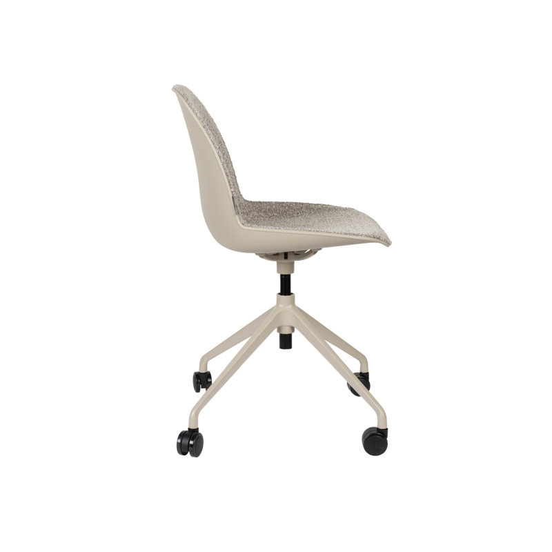 Albert Swivel Office Chair, Gray
