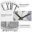 Addisen Glass Wall Clock