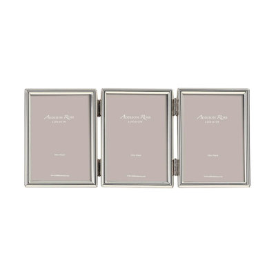 Silver Silver Plated Picture Frame - Set of 3