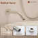 Retro Complete Shower System with Rough-in Valve