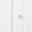 Modern White Bathroom Cabinet With Two Doors And Adjustable Shelves Efficient Movable-203265787