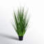 Herbe à feuillage artificiel en pot