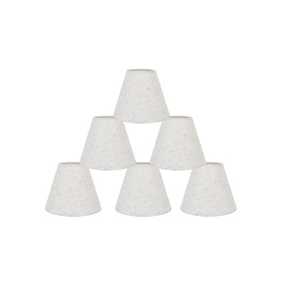 5'' H Linen Empire Lamp Shade