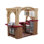 Step2 Brown Grand Walk-In Classic Toddler Pretend Play Kitchen Set Kitchen Set
