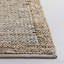 Tapis naturel en fibre naturelle argenté 954-1979716289