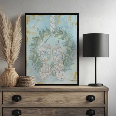 Cozy by Mackenzie Kissell Art Print