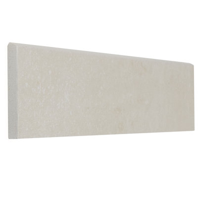 Carreau de faïence en porcelaine gris cendré 12 po x 3 po Fairfield