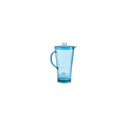 Blue Linear Pitcher