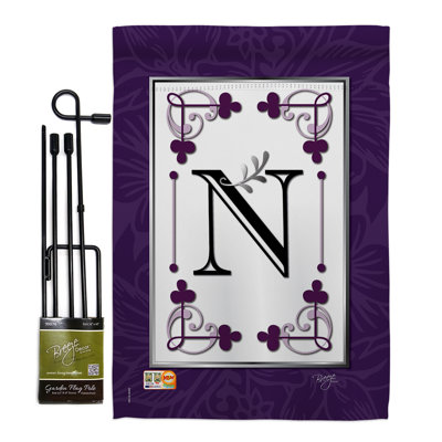 Ensemble de drapeaux en polyester 18,5 po x 13 po Eastcroft