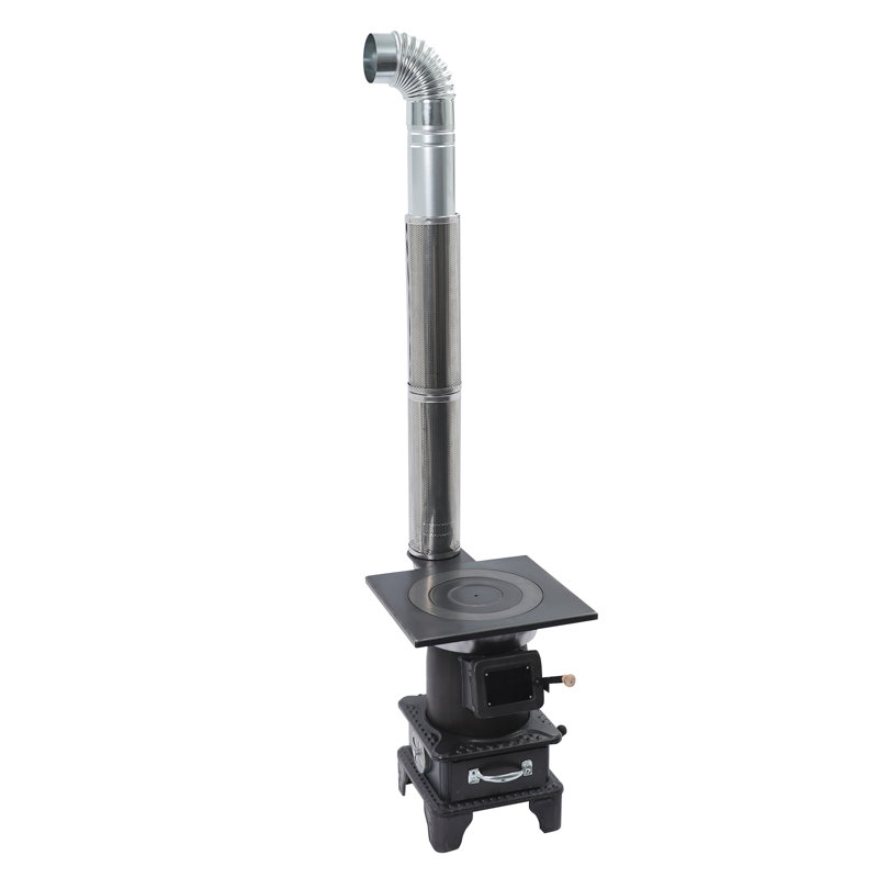 Wood Burning Stove For Indoors And Outdoors Heating and Cooking