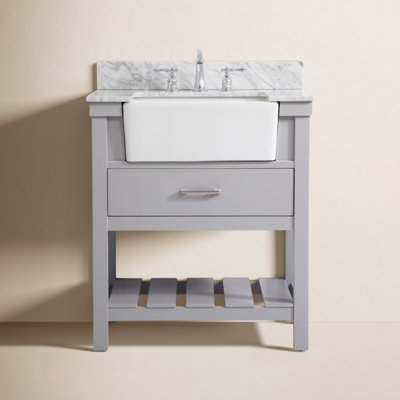 Pelaghia 30'' Single Bathroom Vanity