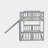 Twin Over Twin Bunk Bed-865251090