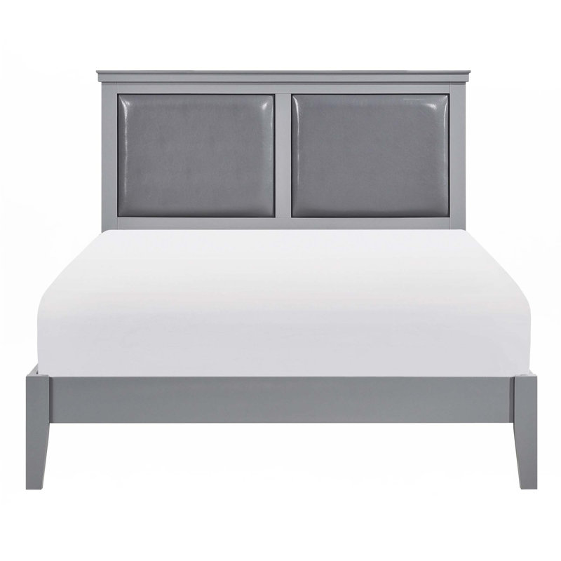 Lit à panneau classique 1pc, Grand