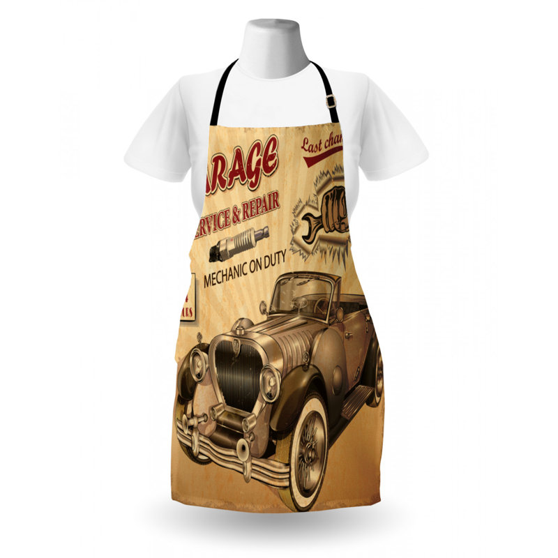 Bib Apron