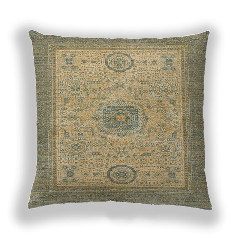 Coussin Abstract 1317, Microsuède