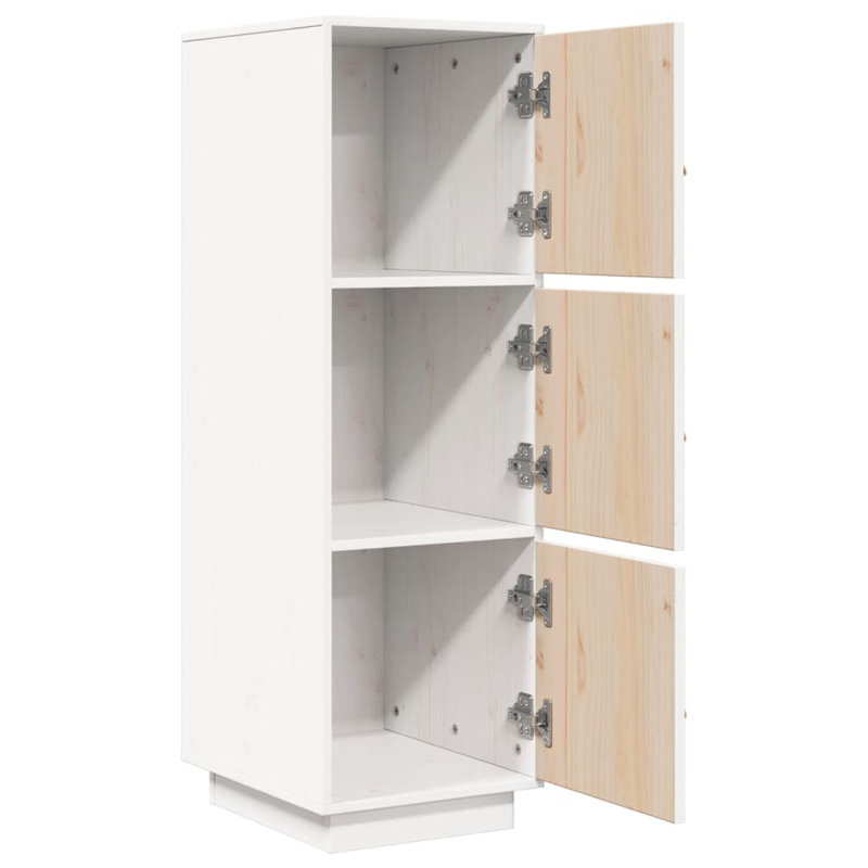 Kayahna 34cm Solid Wood Sideboard, White