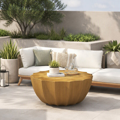 35.43"Coffee Table Indoor Outdoor Furniture